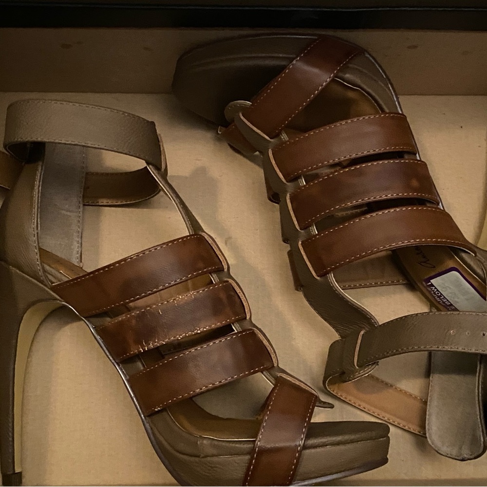 Fabulous Michael Antonio heel sandals! Never worn, still in box!